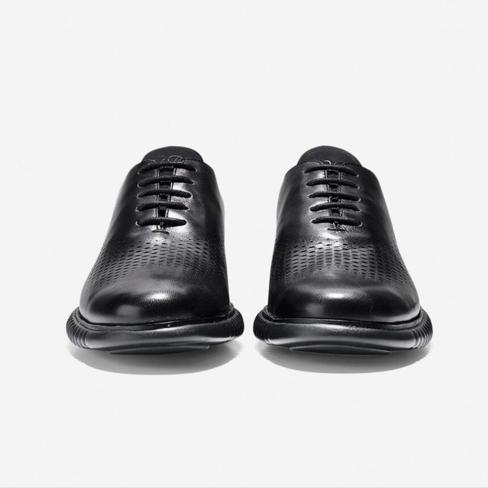 Cole Haan Men's 2.ZERØGRAND Lined Laser Wingtip Oxford - Picture 3 of 6